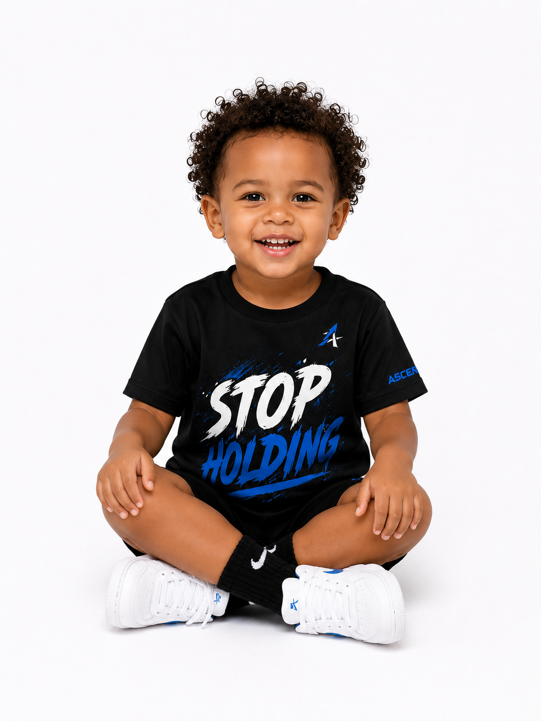 Stop Holding Baby Tee