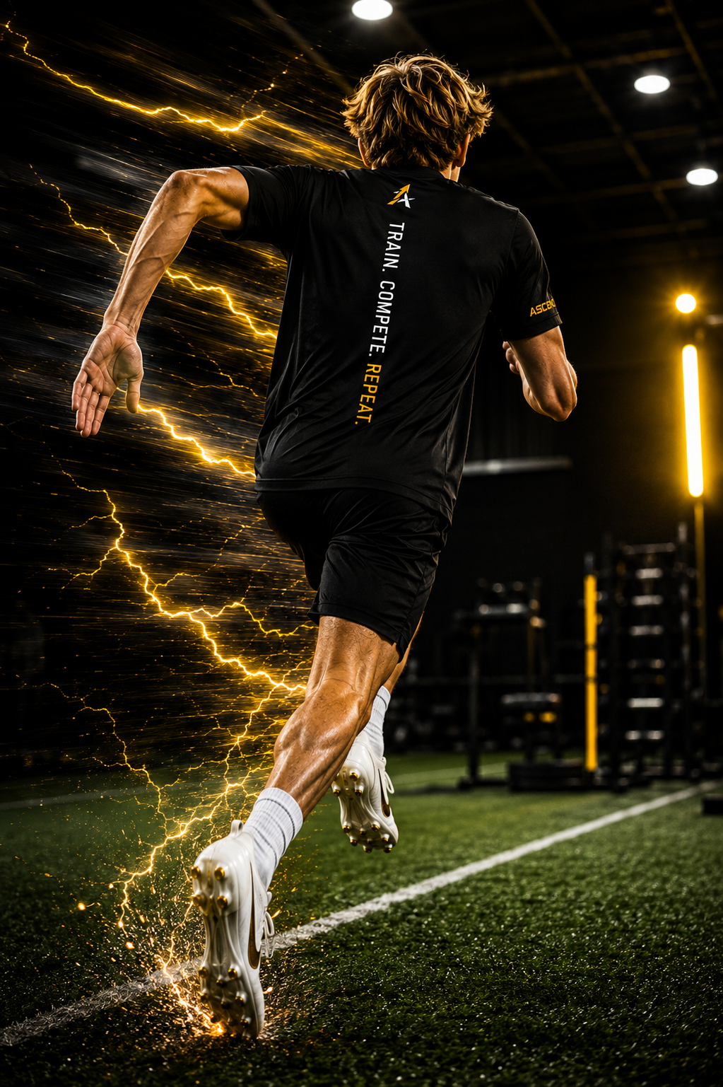 Lightning Quick Adult T-Shirt