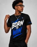 Born To Win Adult T-Shirt
