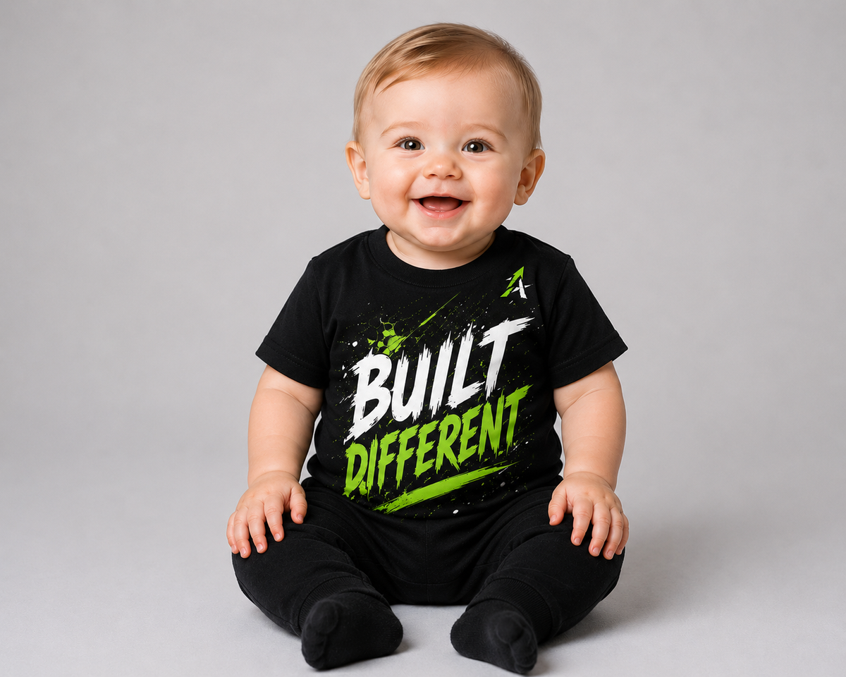 Built Different Baby Tee