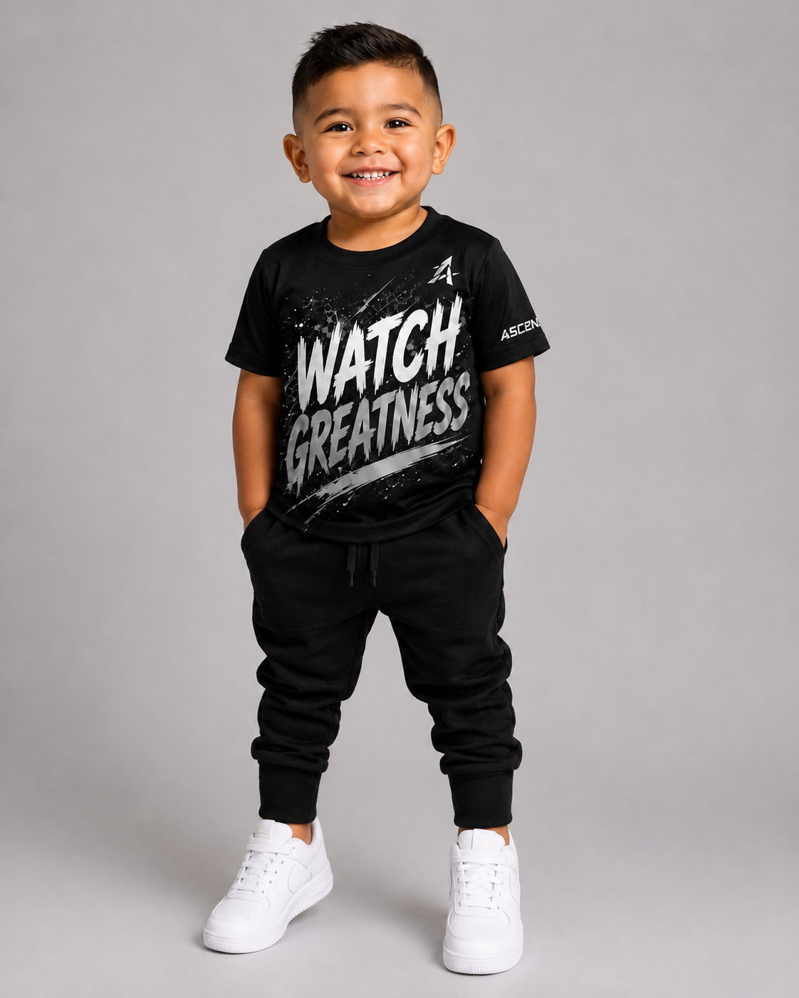 Watch Greatness Baby Tee
