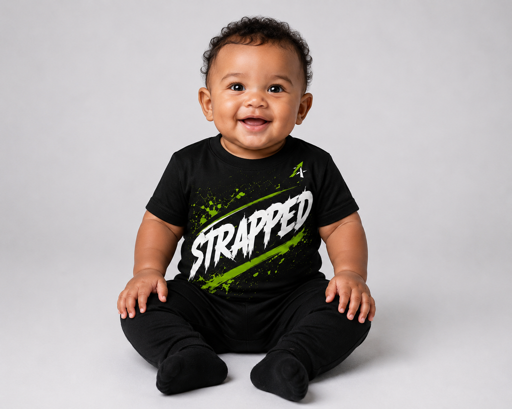 Strapped Baby Tee