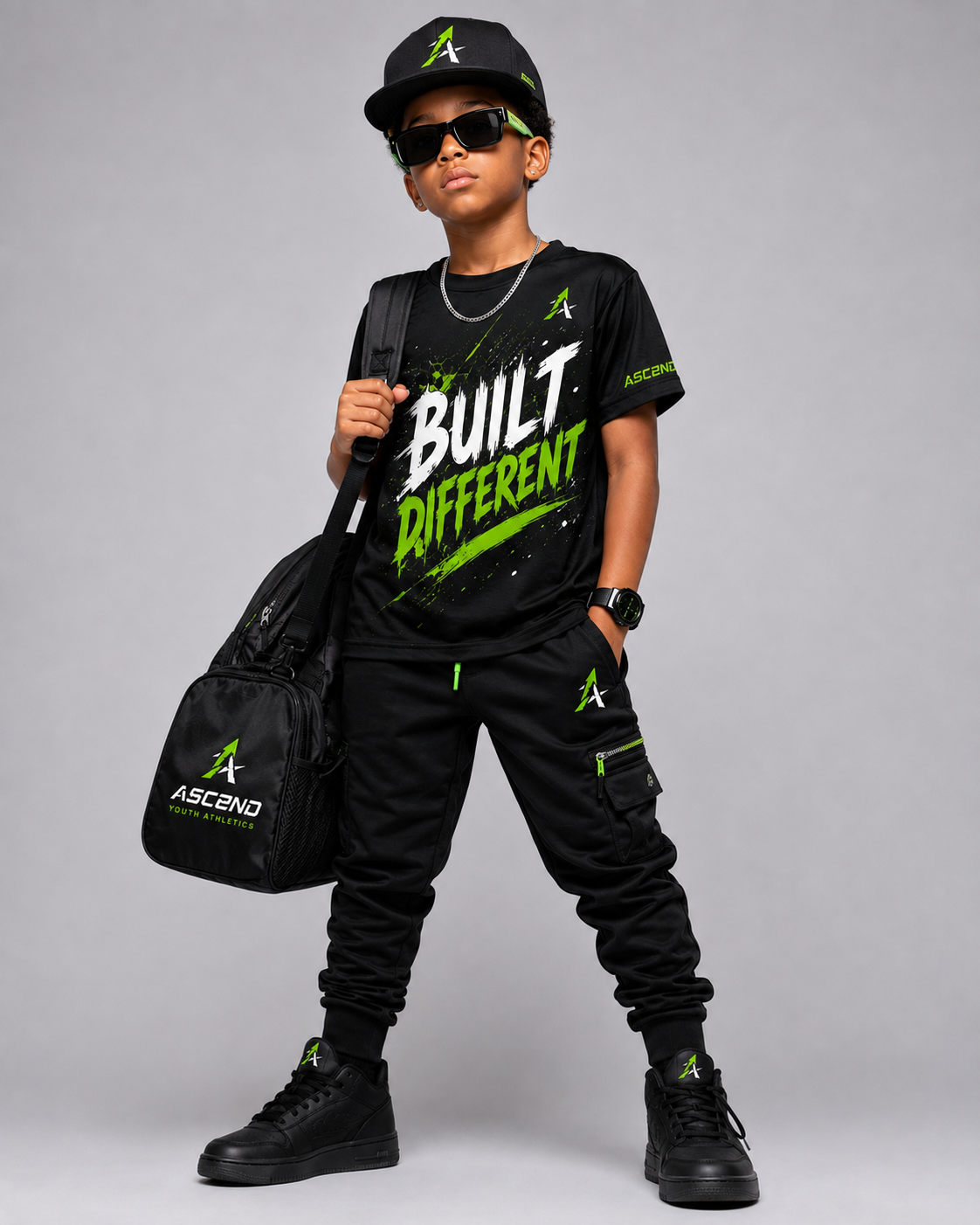 Built Different Youth t-shirt