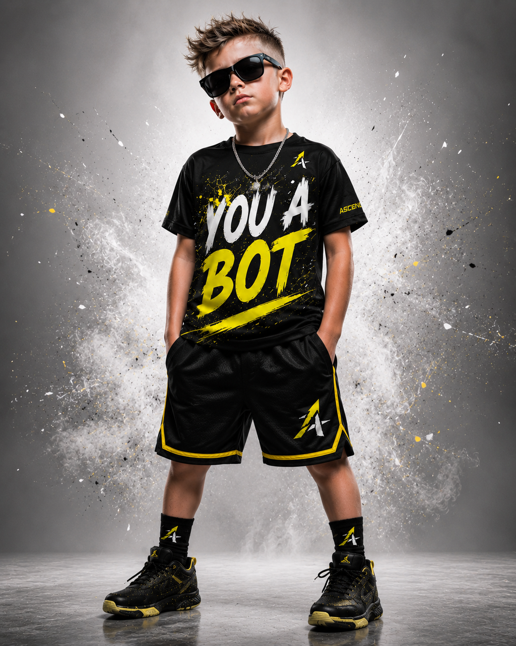 You A Bot Youth t-shirt
