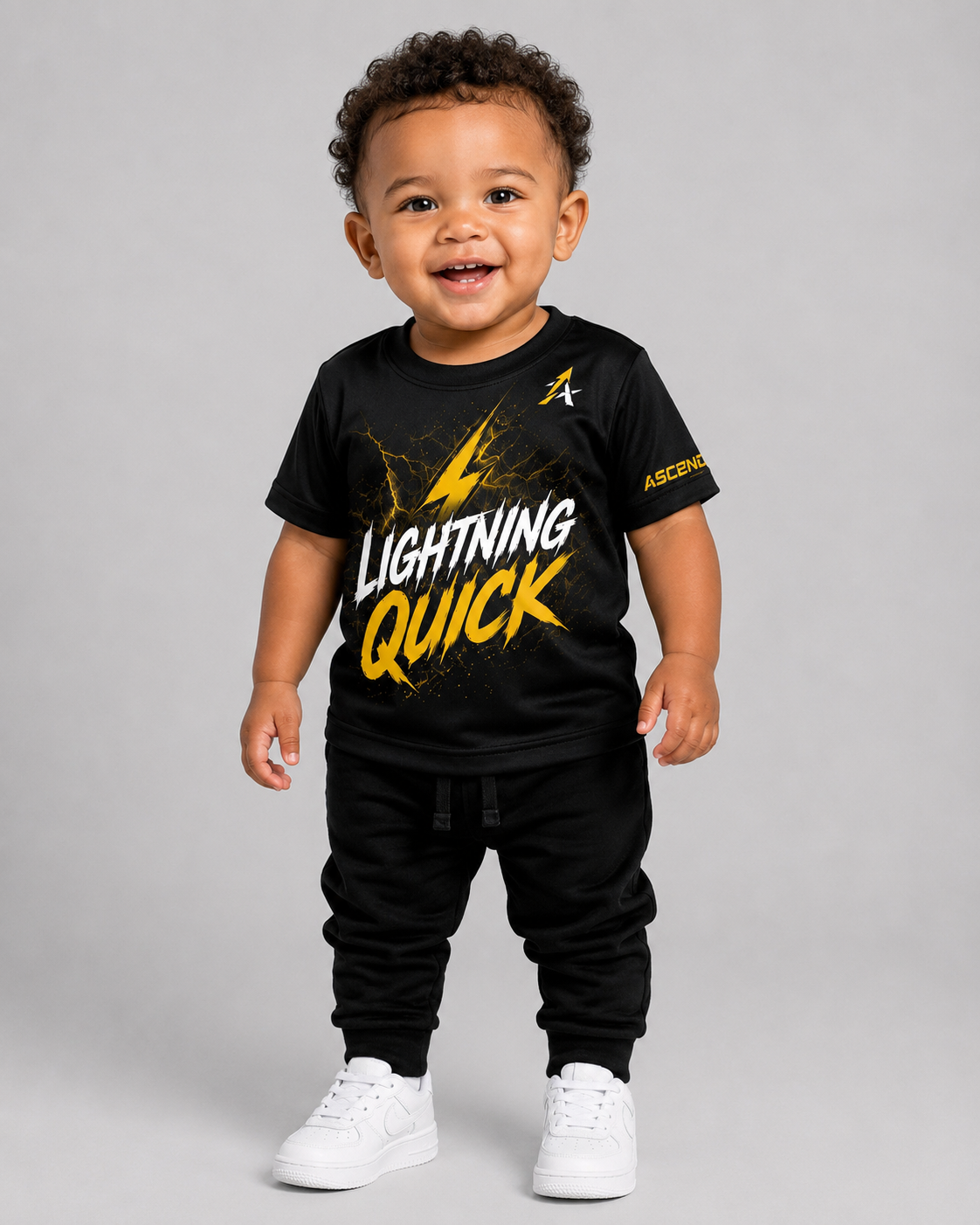 Lightning Quick Baby Tee