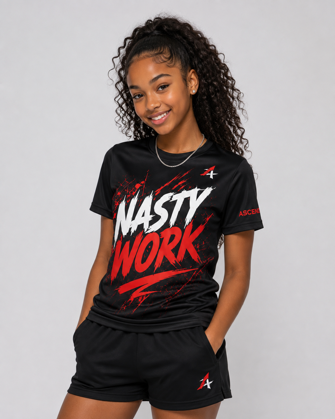 Nasty Work Adult T-Shirt