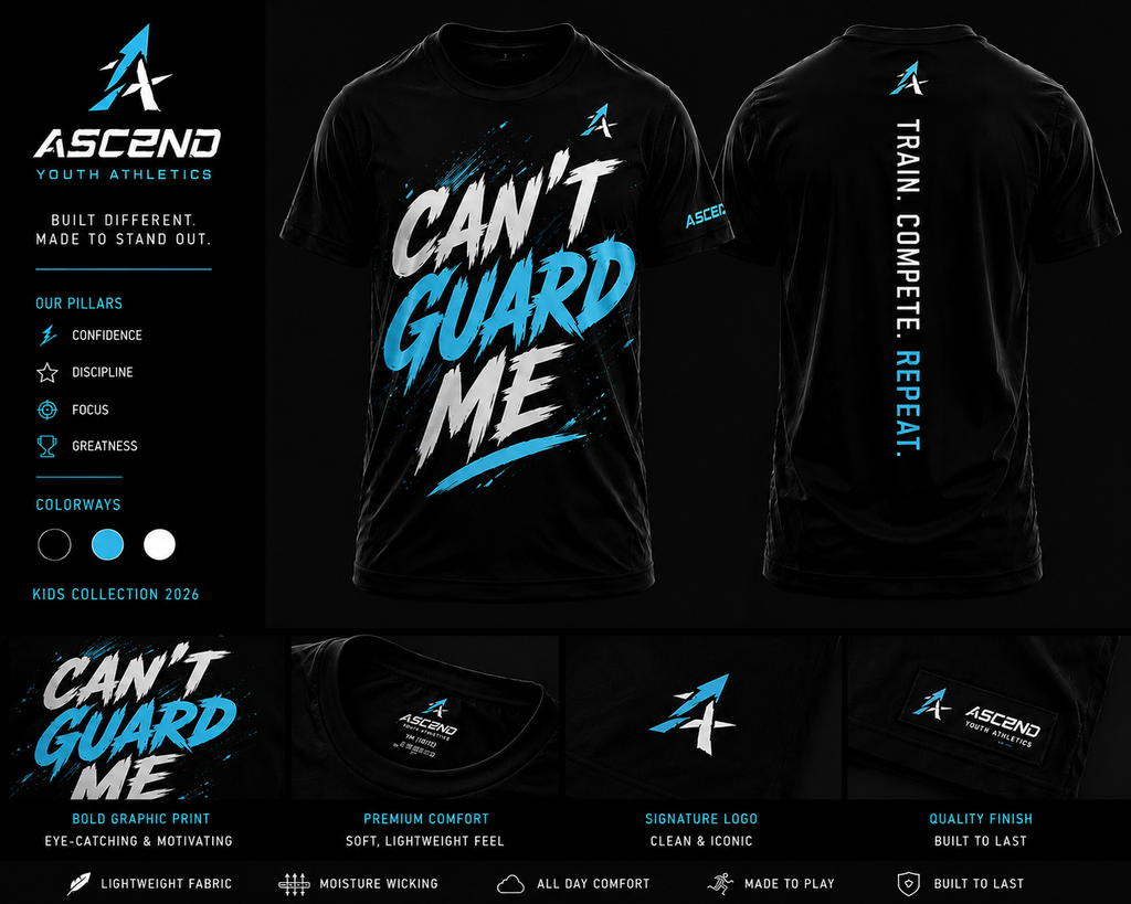 Can’t Guard Me Adult T-Shirt