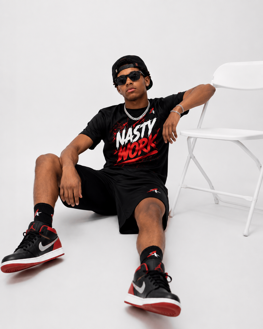 Nasty Work Adult T-Shirt