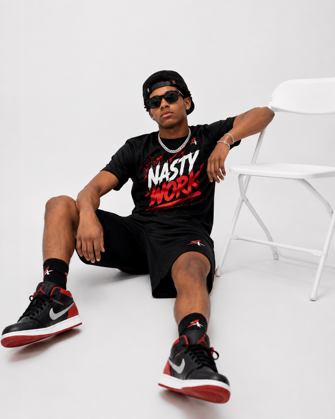 Nasty Work Adult T-Shirt