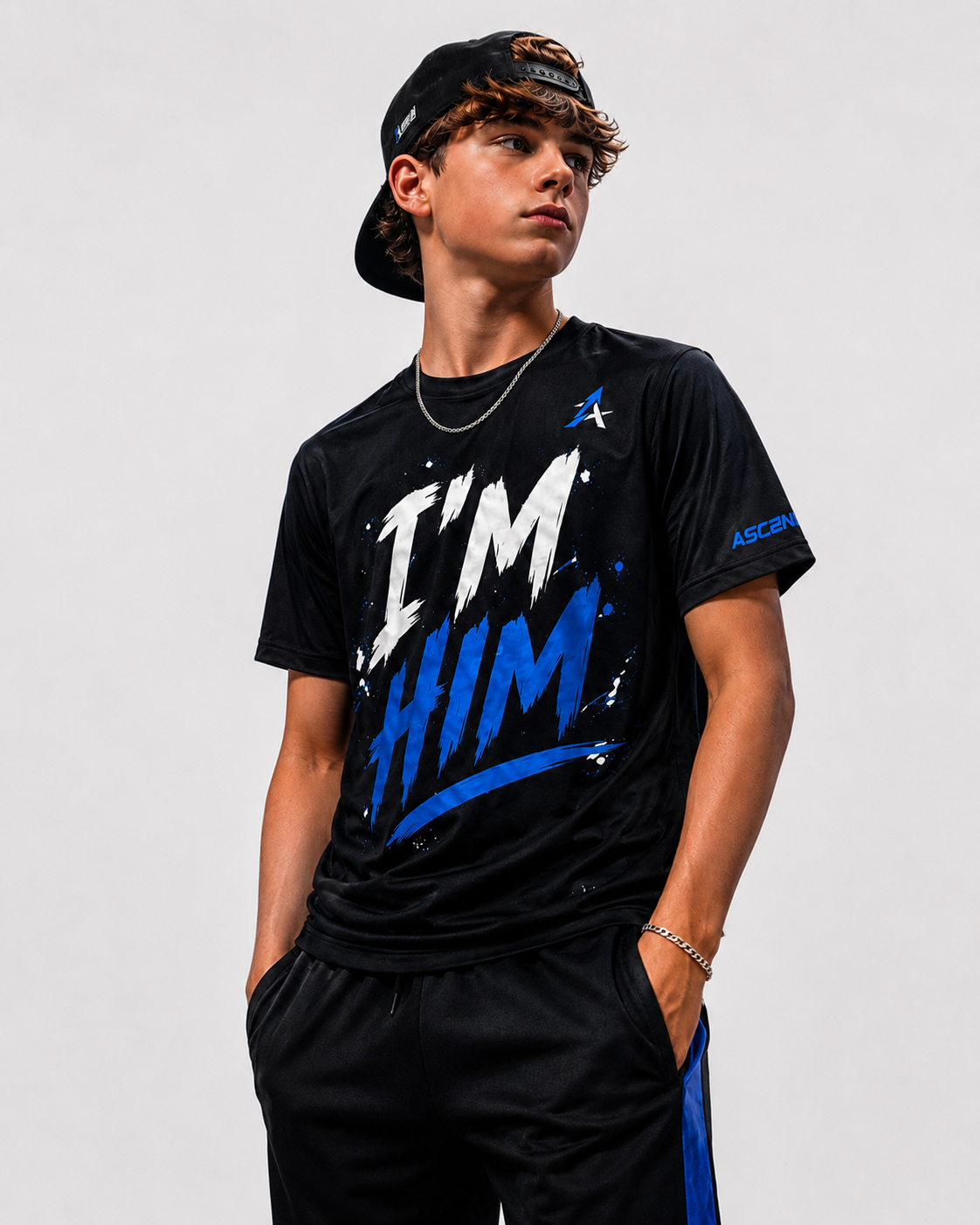 I'm Him Adult T-Shirt
