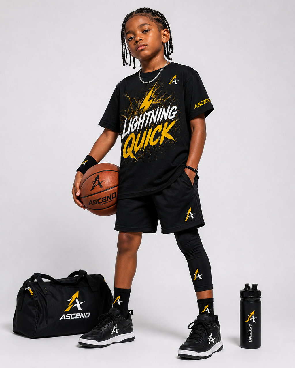 Lightning Quick Youth t-shirt