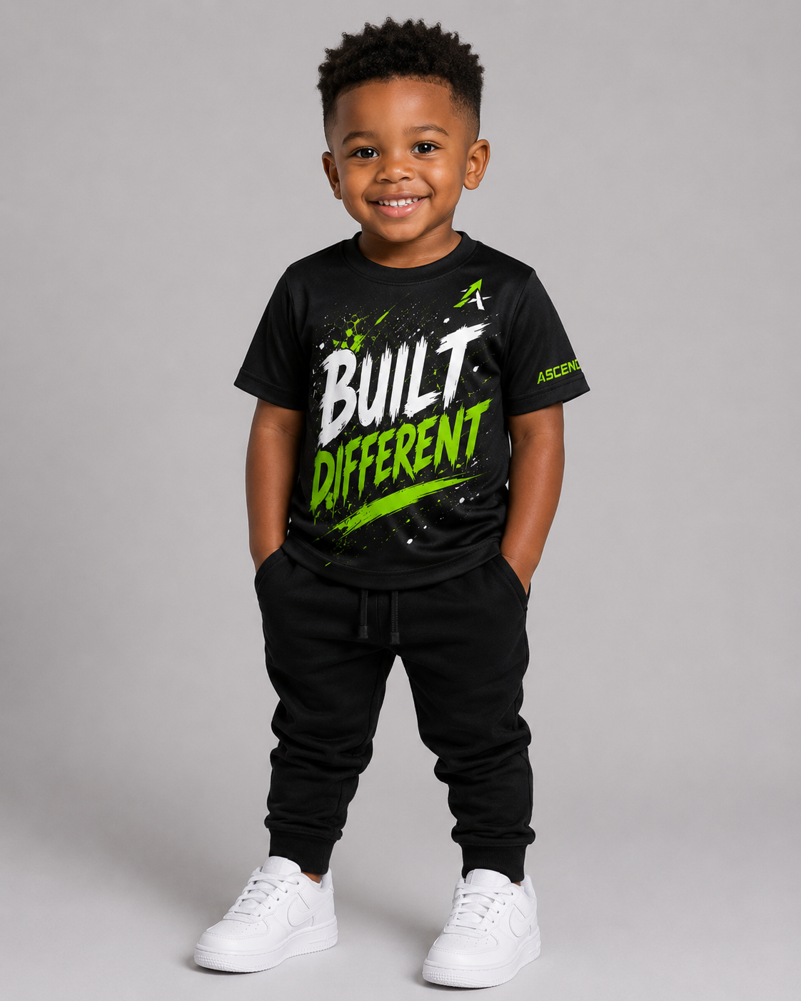 Built Different Baby Tee