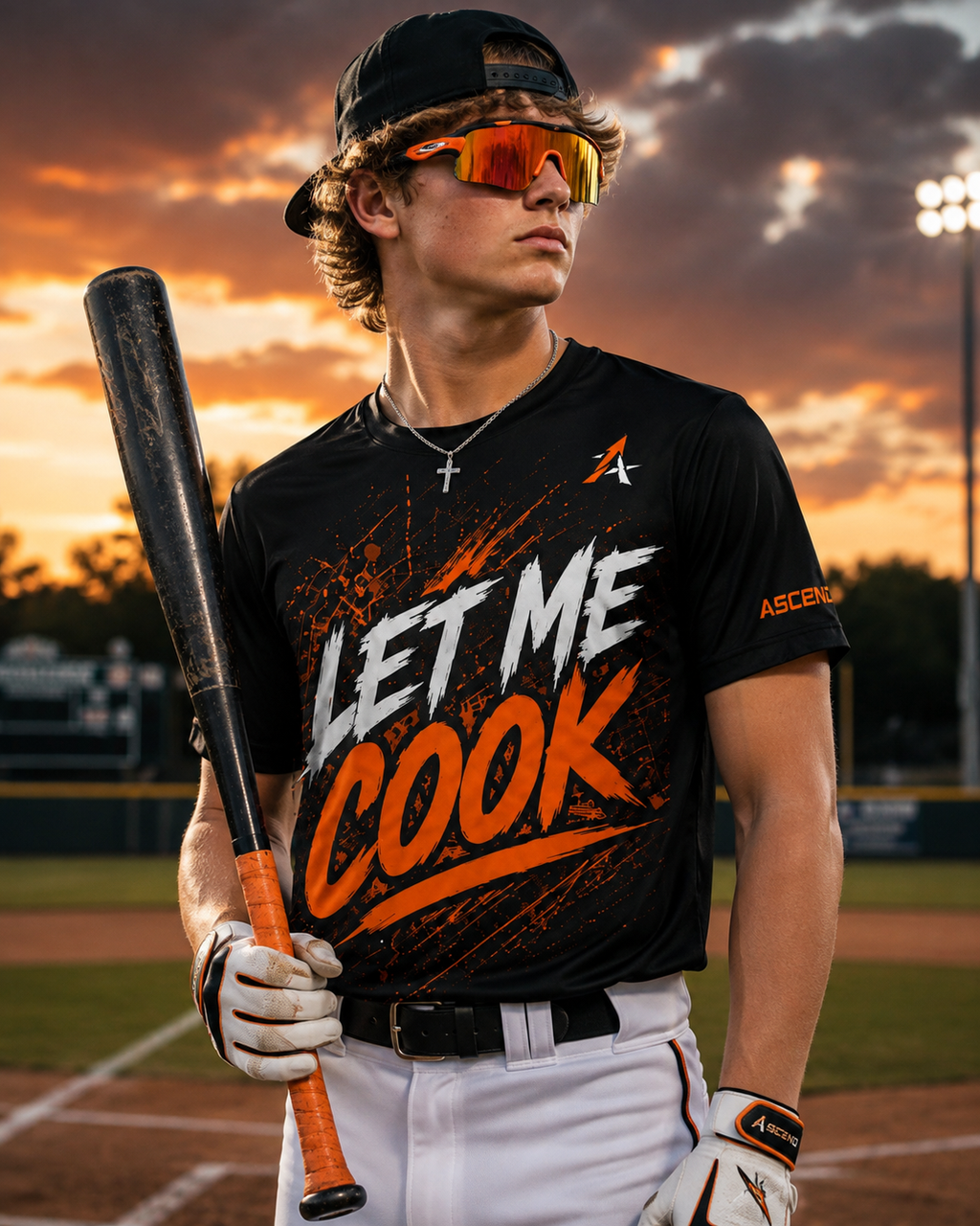 Let Me Cook Adult T-Shirt