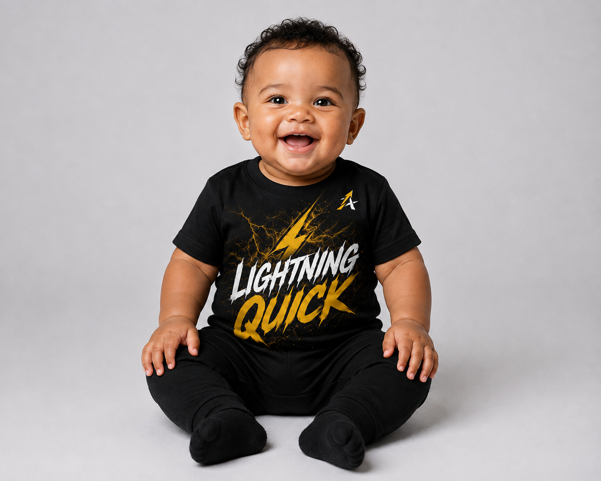 Lightning Quick Baby Tee
