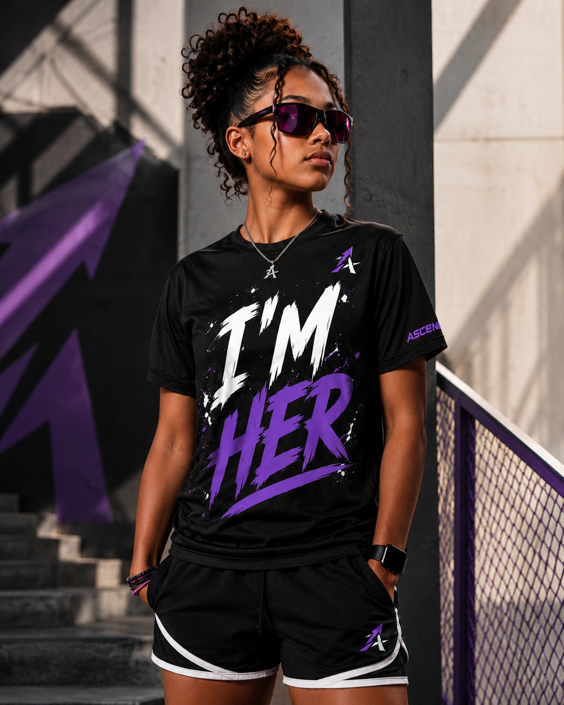 I’m Her Adult T-Shirt