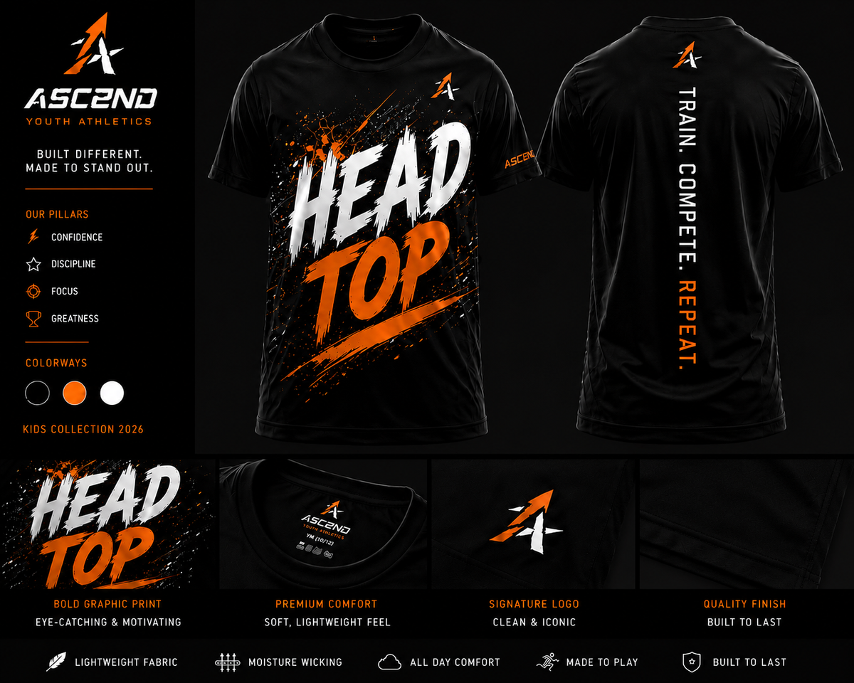Head Top Adult T-Shirt