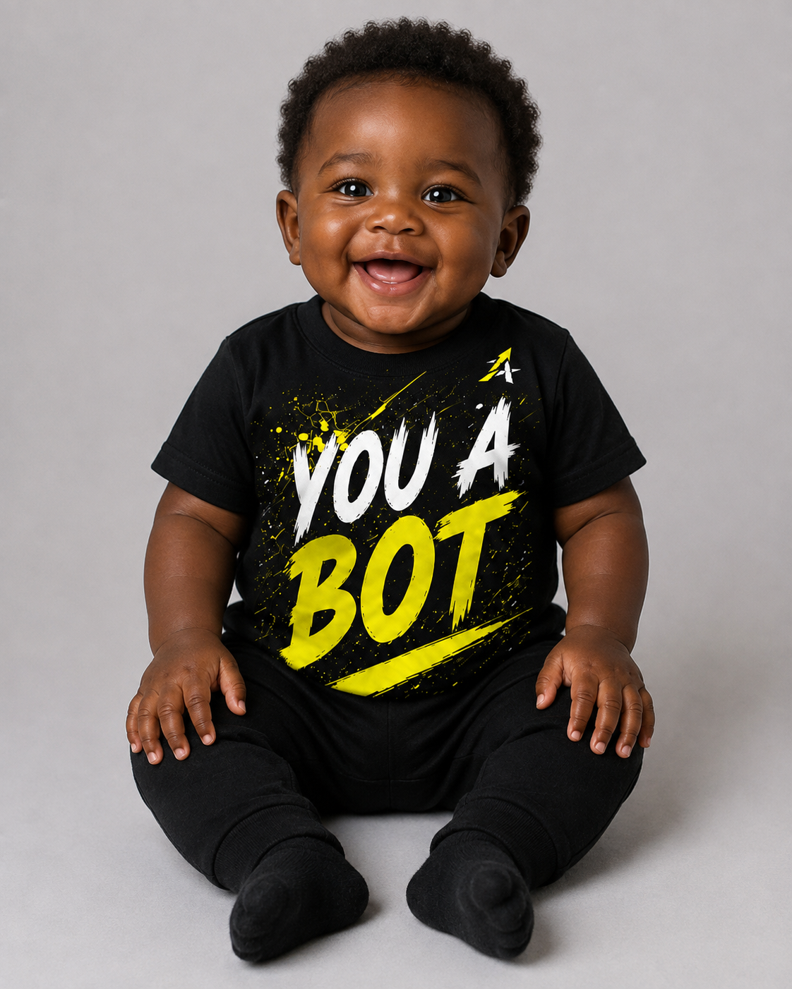 You A Bot Baby Tee