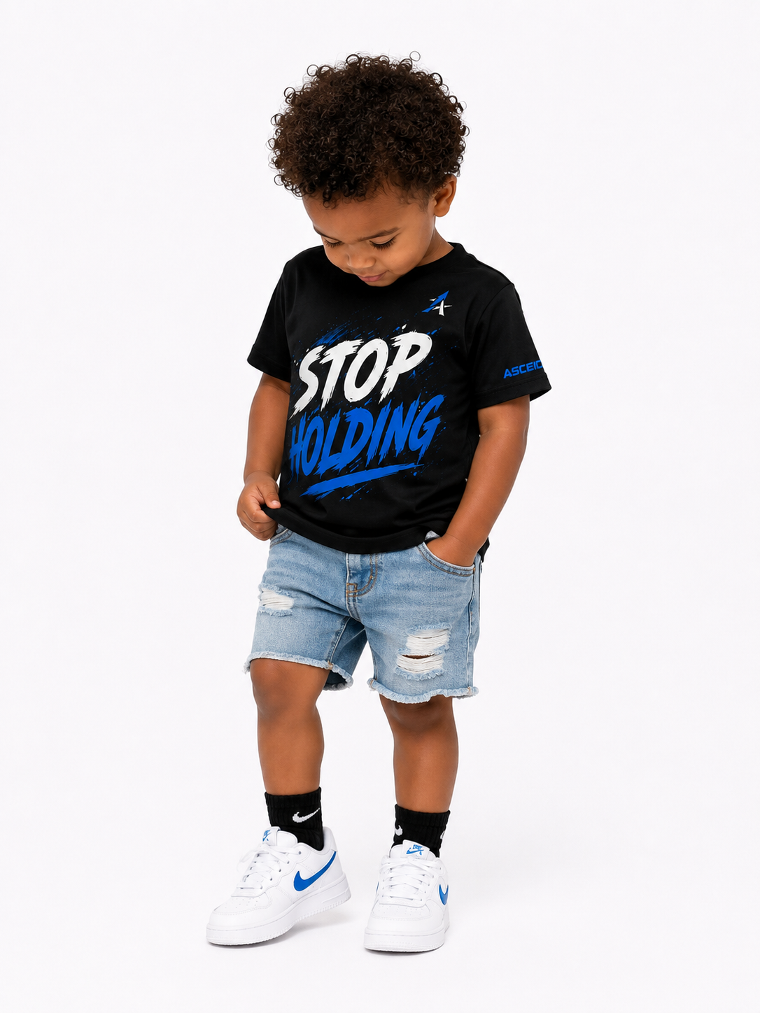 Stop Holding Baby Tee