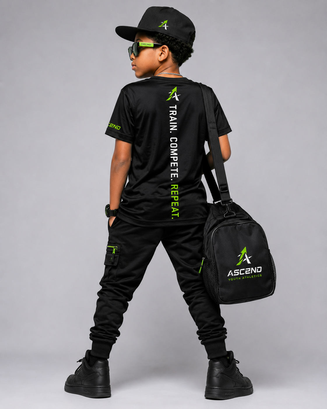 Built Different Youth t-shirt