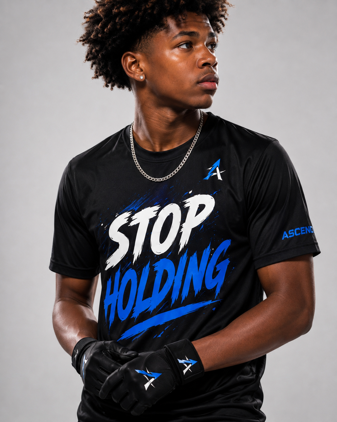 Stop Holding Adult T-Shirt